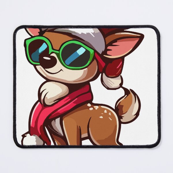 Item preview, SANTA'S Classy Girl Reindeer designed and sold by fuhadislam.