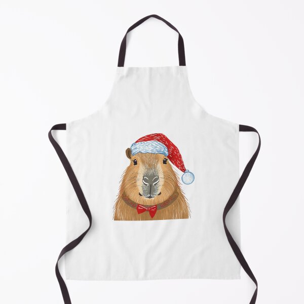 Item preview, Christmas Capybara designed and sold by Len-adeu.
