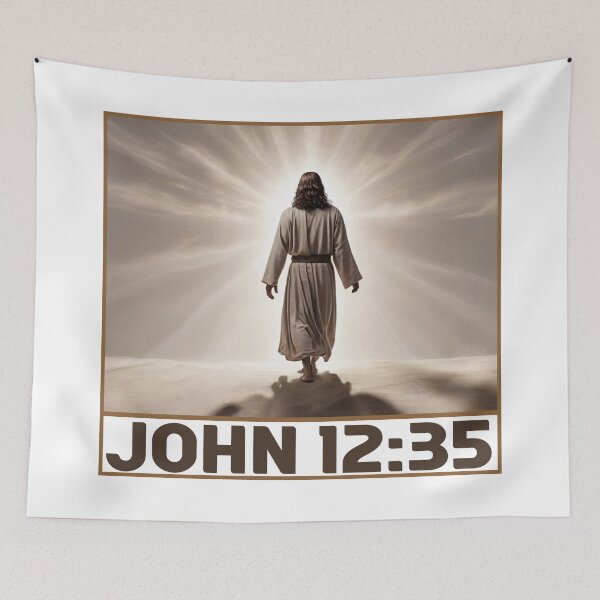 Item preview, Walk while you have the light, before darkness overtakes you designed and sold by 3Brew-Designs.