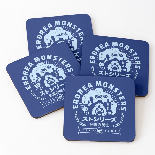 Item preview, Erdrea Monsters Emblem designed and sold by Lagelantee.