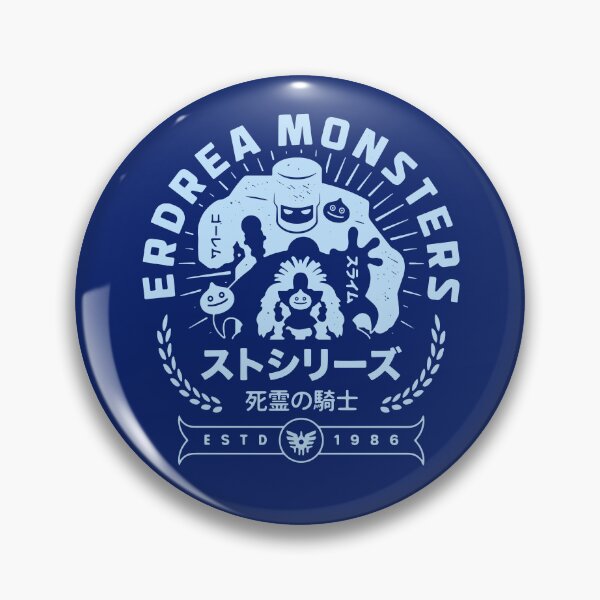Item preview, Erdrea Monsters Emblem designed and sold by Lagelantee.