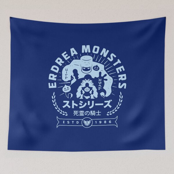 Item preview, Erdrea Monsters Emblem designed and sold by Lagelantee.