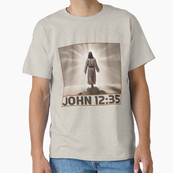 Item preview, Walk while you have the light, before darkness overtakes you designed and sold by 3Brew-Designs.