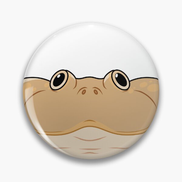 Item preview, Budgett's Frog designed and sold by HeckoGeckoArt.