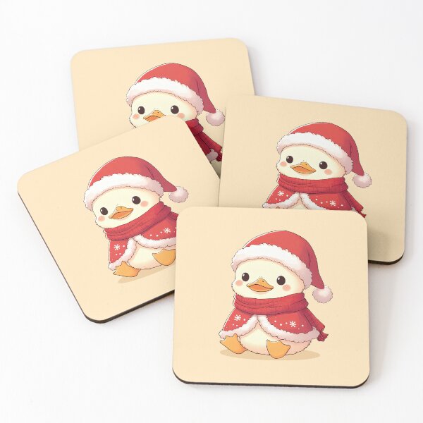 Item preview, Cute Christmas Duck designed and sold by KAI-Studio.