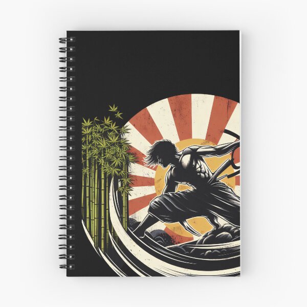 Item preview, Ninjutsu Fighter Japan Sun Circle Design designed and sold by RedDesignSyc.