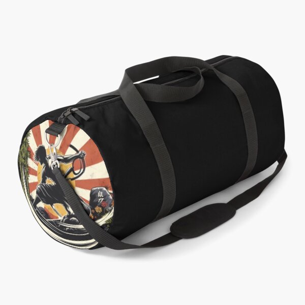Item preview, Ninjutsu Fighter Japan Sun Circle Design designed and sold by RedDesignSyc.