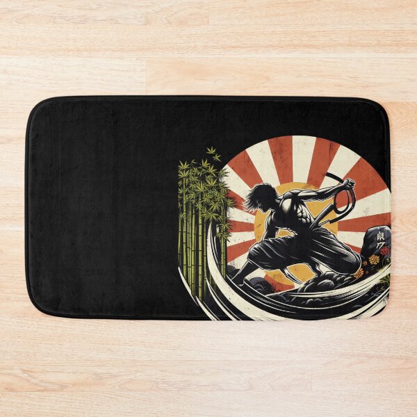 Item preview, Ninjutsu Fighter Japan Sun Circle Design designed and sold by RedDesignSyc.