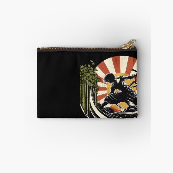 Item preview, Ninjutsu Fighter Japan Sun Circle Design designed and sold by RedDesignSyc.