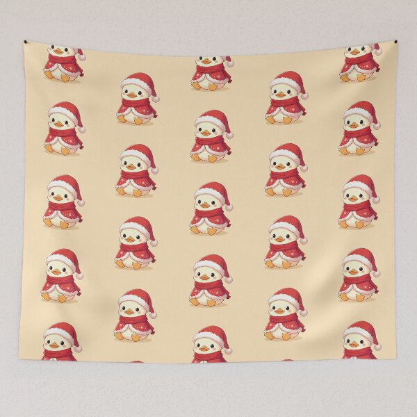 Item preview, Cute Christmas Duck designed and sold by KAI-Studio.