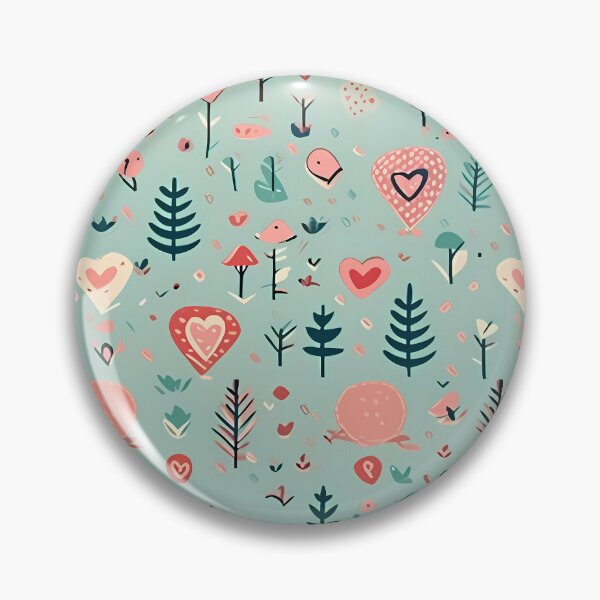 Item preview, Cute Seamless Love and Life designed and sold by HisoTorDesign.
