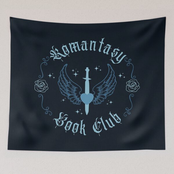 Item preview, Romantasy Book Club designed and sold by Megurix.