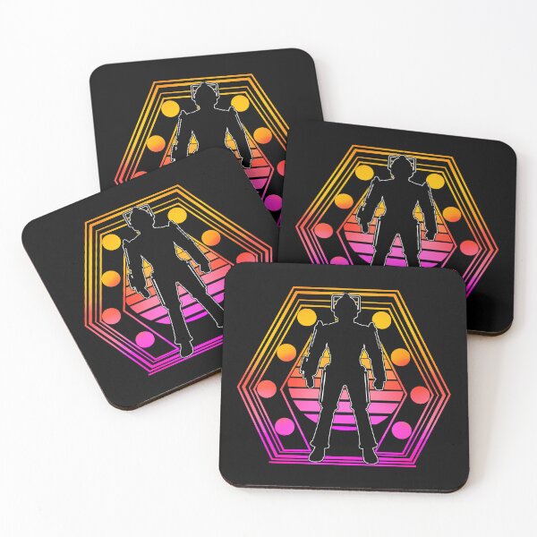 Item preview, Retro Cybermen designed and sold by SideQuest - Scribbled Chaos!.