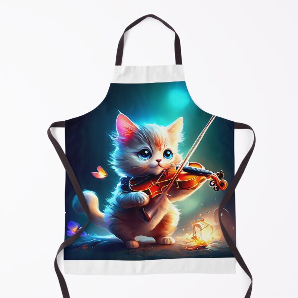 Item preview, Violinist Cat designed and sold by RogkTR.