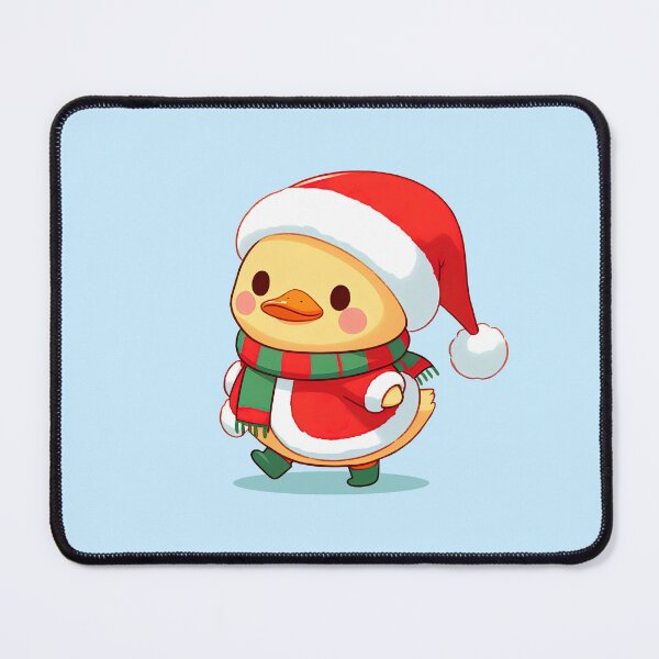 Item preview, Cute Christmas Duck designed and sold by KAI-Studio.