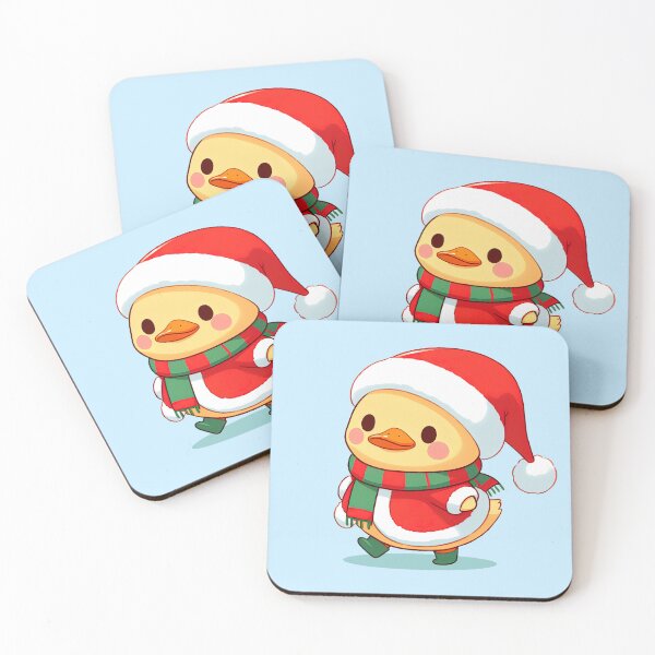 Item preview, Cute Christmas Duck designed and sold by KAI-Studio.