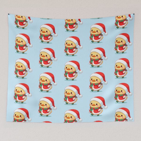 Item preview, Cute Christmas Duck designed and sold by KAI-Studio.