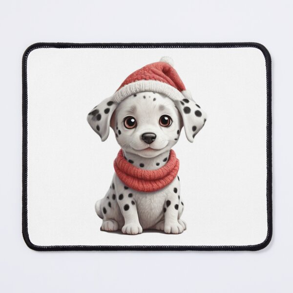 Item preview, dalmatian santa hat designed and sold by AxelBrook.