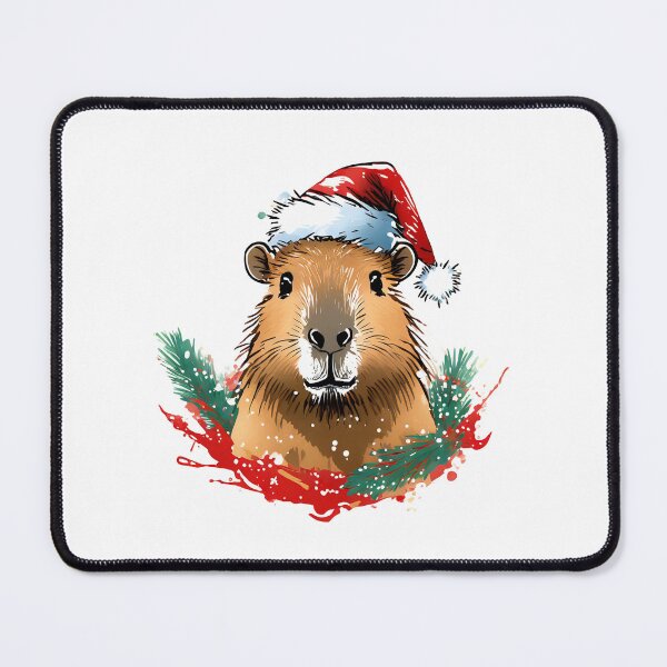 Item preview, Christmas Capybara designed and sold by Len-adeu.