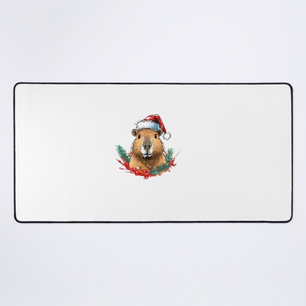 Item preview, Christmas Capybara  designed and sold by Len-adeu.