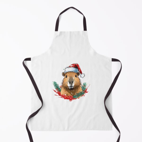 Item preview, Christmas Capybara designed and sold by Len-adeu.