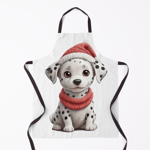 Item preview, dalmatian santa hat designed and sold by AxelBrook.