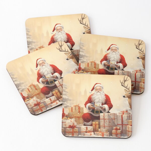 Item preview, Festive Flair: Christmas Mugs with Abstract Art and Watercolor Magic designed and sold by Creation Artful.