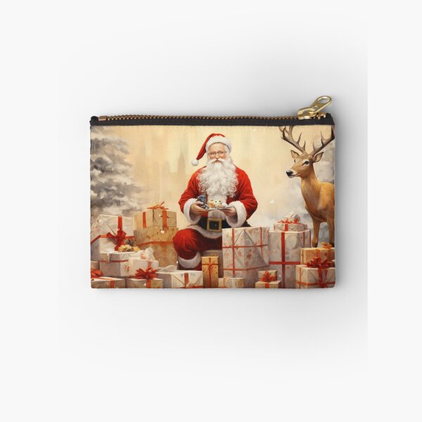 Item preview, Festive Flair: Christmas Mugs with Abstract Art and Watercolor Magic designed and sold by Creation Artful.