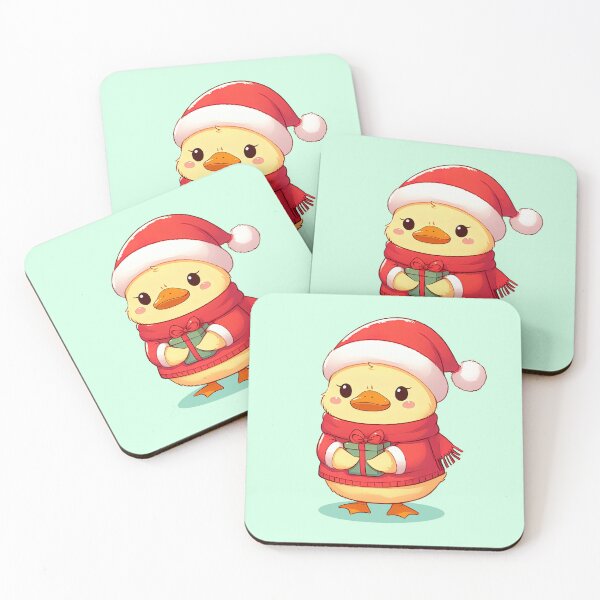 Item preview, Cute Christmas Duck designed and sold by KAI-Studio.