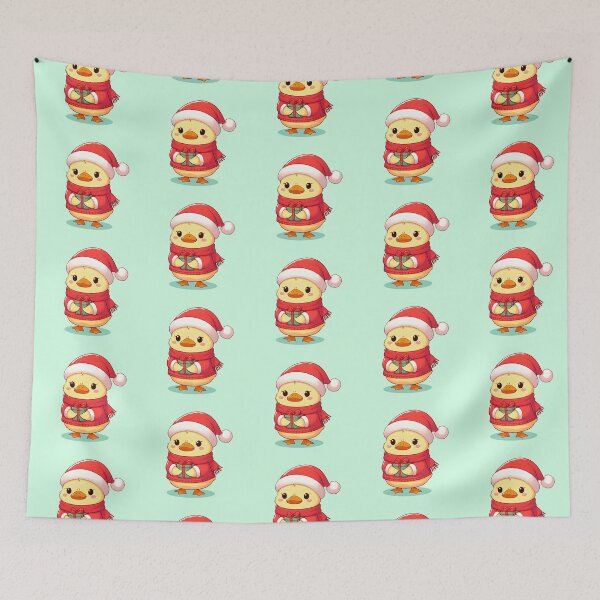 Item preview, Cute Christmas Duck designed and sold by KAI-Studio.