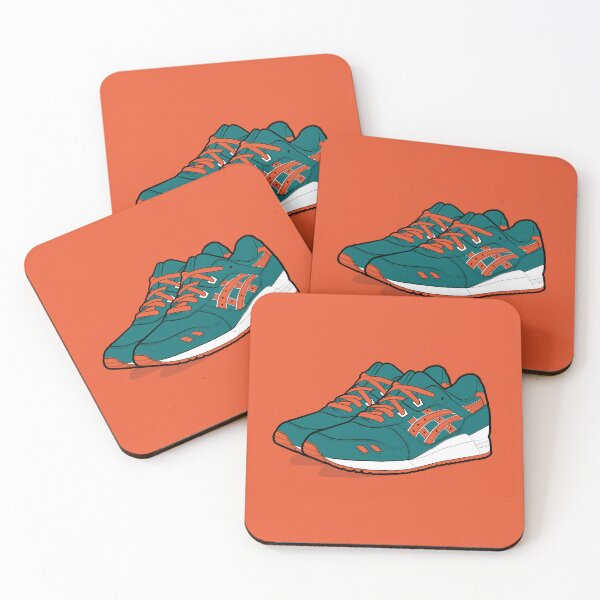Item preview, Gel-Lyte III "Miami Beach" designed and sold by Graphkicks.