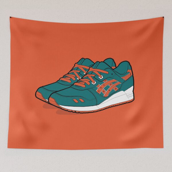 Item preview, Gel-Lyte III "Miami Beach" designed and sold by Graphkicks.