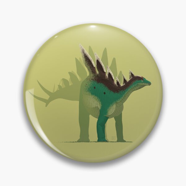 Item preview, Stegosaurus designed and sold by Retrozoica.
