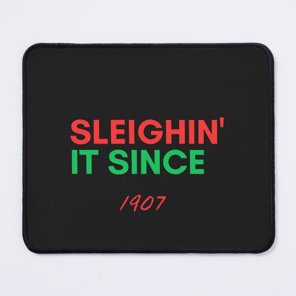 Artikelvorschau, Personalisierter Weihnachtspullover: „Sleighin' it Since 1907“ – einzigartige Weihnachtsgeschenkidee! entworfen und verkauft von Zoe Robertson.