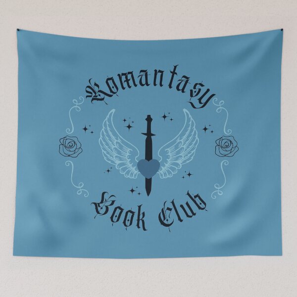 Item preview, Romantasy Book Club designed and sold by Megurix.