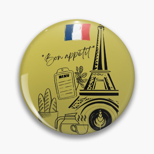 Item preview, Dinning in Paris, France designed and sold by Tee Graphics Art Co..