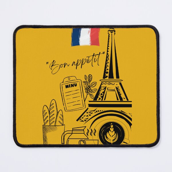 Item preview, Dinning in Paris, France designed and sold by Tee Graphics Art Co..