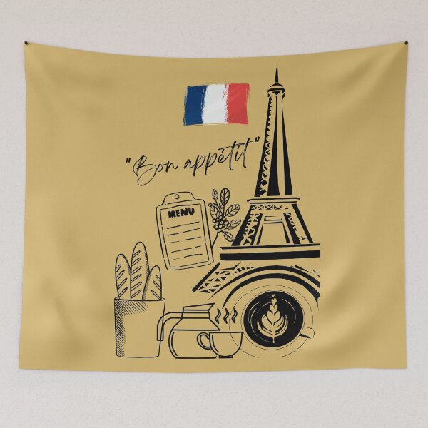 Item preview, Dinning in Paris, France designed and sold by Tee Graphics Art Co..
