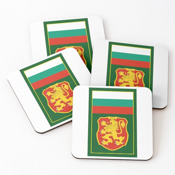Item preview, Bulgaria Flag and Coat of arms 2 designed and sold by adamst555.
