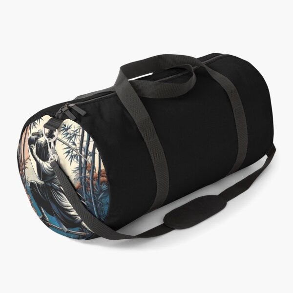 Item preview, Ninjutsu Fighter Bambus Circle Design designed and sold by RedDesignSyc.