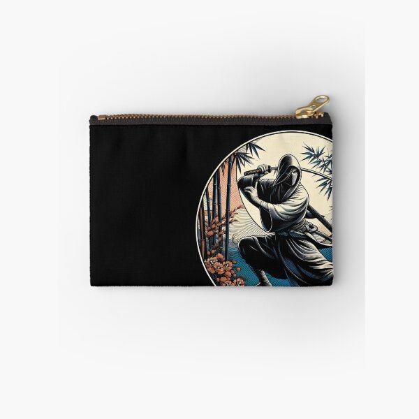 Item preview, Ninjutsu Fighter Bambus Circle Design designed and sold by RedDesignSyc.