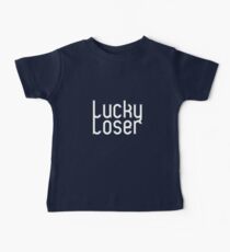 Lucky Loser Gift Set Baby Tee