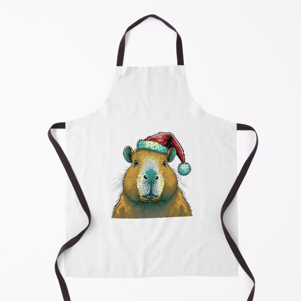 Item preview, Christmas Capybara designed and sold by Len-adeu.