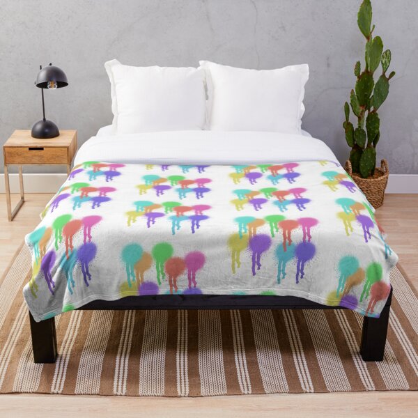 Item preview, spary paint art colorful gay pride color pattern designed and sold by SparksGlo-AAAA.