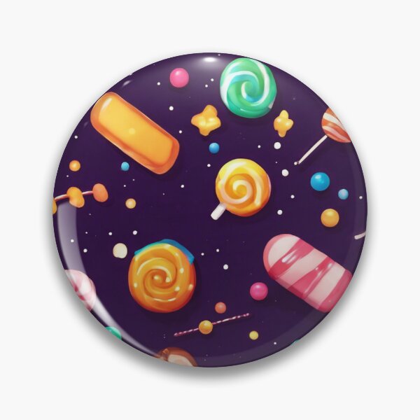Item preview, Candy Constellation Adventure:Constellations made of colorful candies in a sweet galaxy. designed and sold by CristyAV.