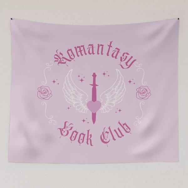 Item preview, Romantasy Book Club designed and sold by Megurix.