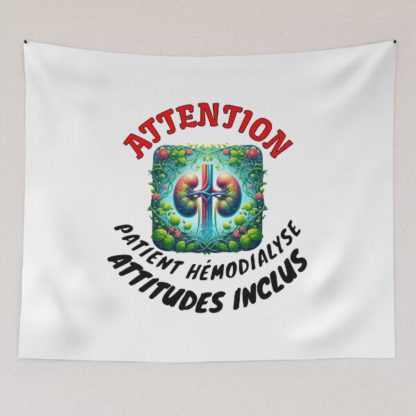 Item preview, ATTENTION hemodialysis patient attitude included designed and sold by JonathanP514.