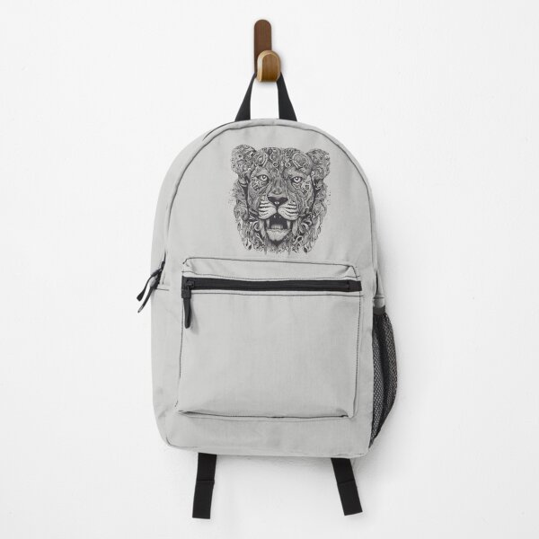 Item preview, Digital Lion Portrait designed and sold by uniqueworkz.