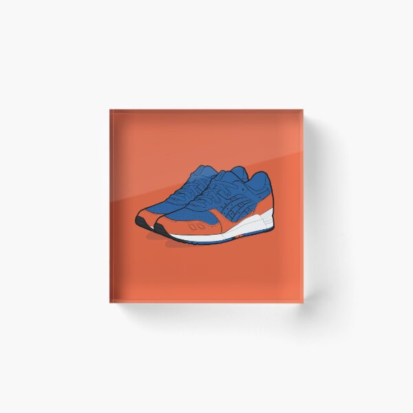 Item preview, Gel-Lyte III "New York" designed and sold by Graphkicks.
