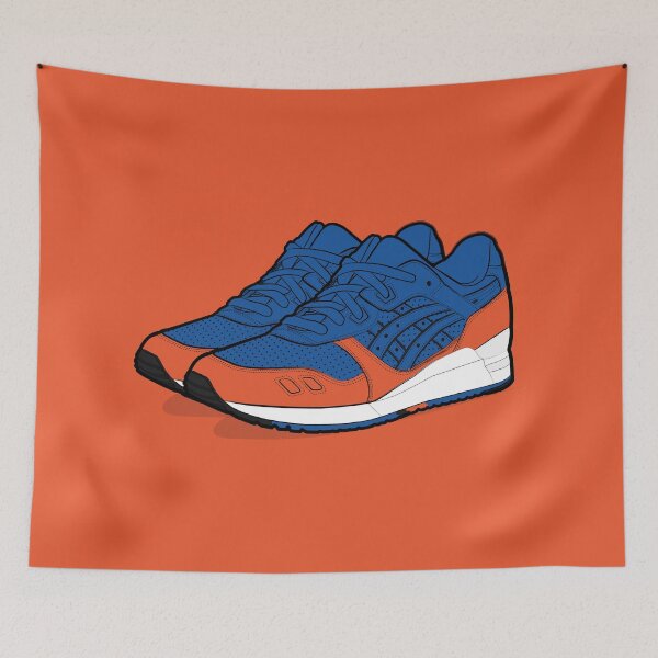 Item preview, Gel-Lyte III "New York" designed and sold by Graphkicks.